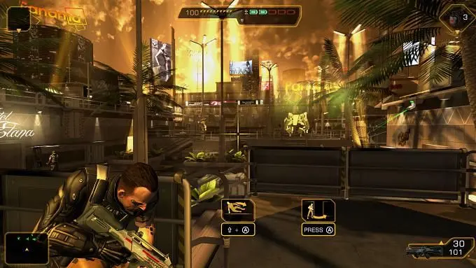 Deus Ex: The Fall coming to PC on Steam March 25th