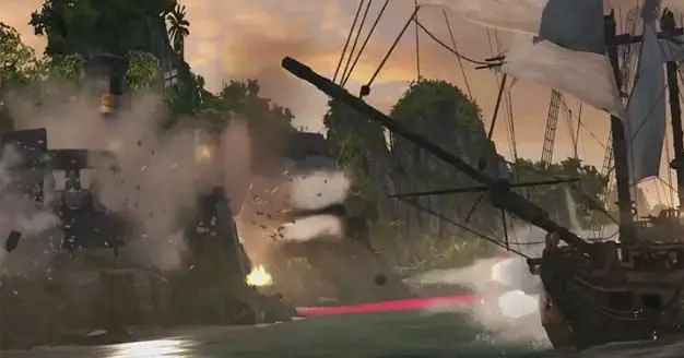 Assassin's Creed IV naval fort gameplay detailed, provide 'safe zones' and tasks