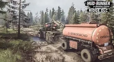Spintires: MudRunner Free Ridge DLC Launches On 29th May