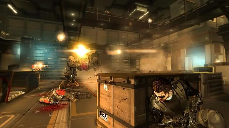 We get another look at Deus Ex: Human Revolution...