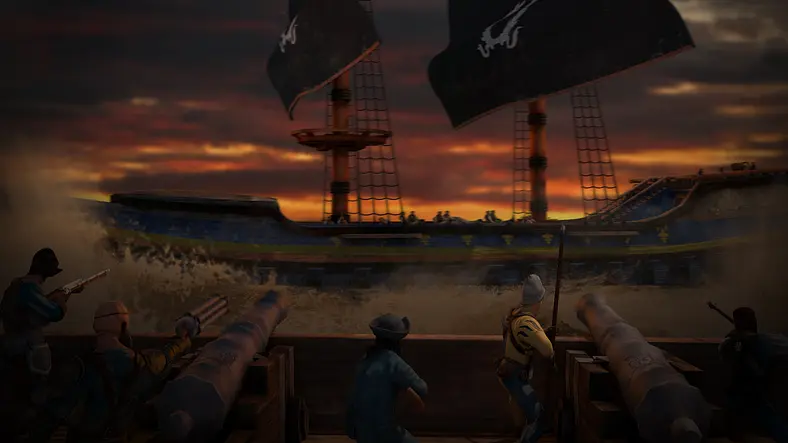 We chat to the scurvy dogs behind the latest Warhammer board game adaptation.