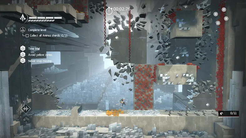 Barely got the Assassin part right. Whiffed on the Chronicle.
