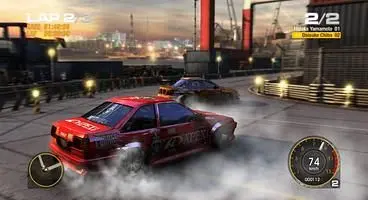 It’s a well-presented and entirely solid racer that provides the player with a number of different driving styles to switch between.