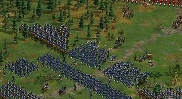 Three of the American Conquests series additions packed into one outdated looking compilation.