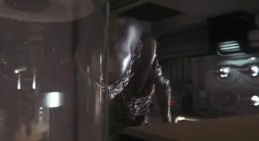 Latest Alien: Isolation video features one king-sized xenomorph and some mysterious humanoid foes