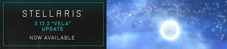Stellaris Patch Notes 2024 - V3.13.2 Vela Update