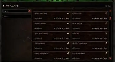 Blizzard give first looks at Clans and Communities, Auction House closes March 18th