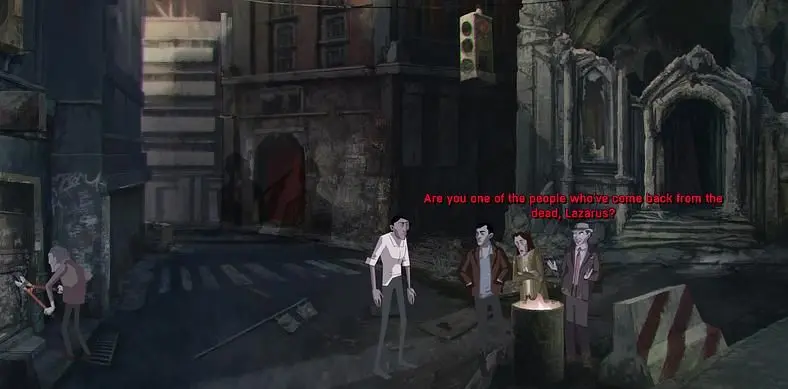 Dystopian adventure Dead Synchronicity: Tomorrow Comes Today out April 10th