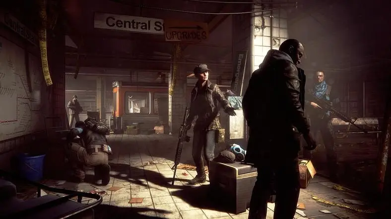 A chunk of TimeSplitters 2 is hidden in Homefront: The Revolution