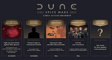 Dune: Spice Wars Early Access Roadmap - 2023 Brings Conquest Mode, A New Faction, and the Full Launch