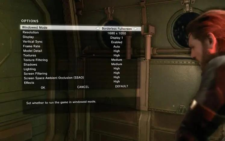 Metal Gear Solid 5: Ground Zeroes' "definitive" PC specs due tomorrow, settings page 'leaked'