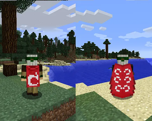 You'll soon be able to fly around Minecraft's Adventure Mode with the help of a magic cape
