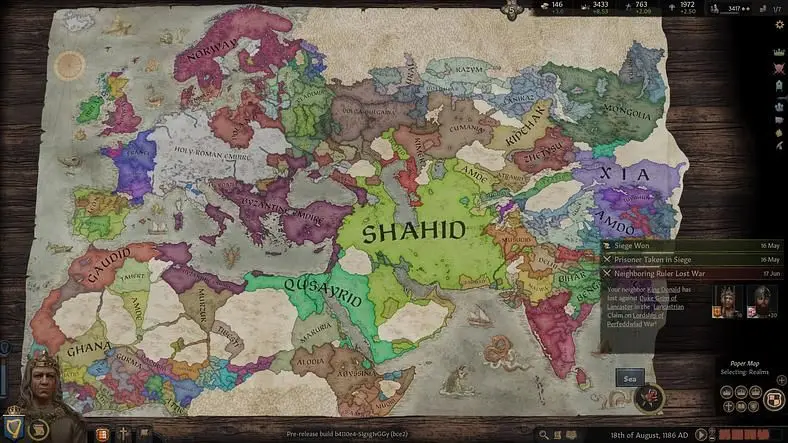 Crusader Kings III Preview
