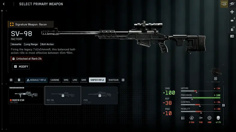 Battlefield 6 Weapons List: Every Gun You Can Unlock - Season 4: Pacific Front
