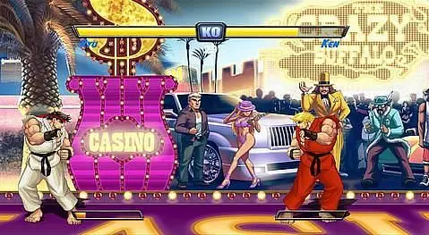 Capcom is developing a Patch for the Super Street Fighter II Turbo HD Remix beta on Xbox Live