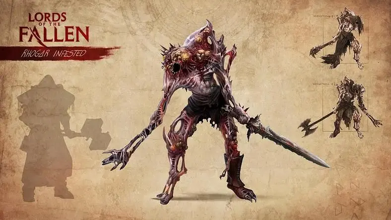 New batch of screenshots showcase Lords of the Fallen's deadly dungeons