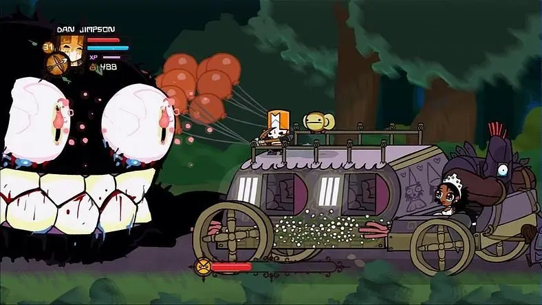 Castle Crashers Developer working on a new title