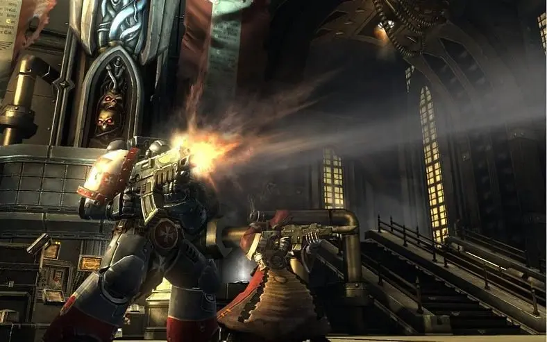 We get some initial impressions of the eagerly awaited 40K MMO...