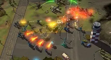 Forged Battalion, the new RTS from the Command & Conquer creators, is Out Now