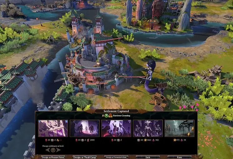 In Total War: Warhammer 3's Tides of Torment DLC, Dechala the Denied One Deals in Speedy Subjugation