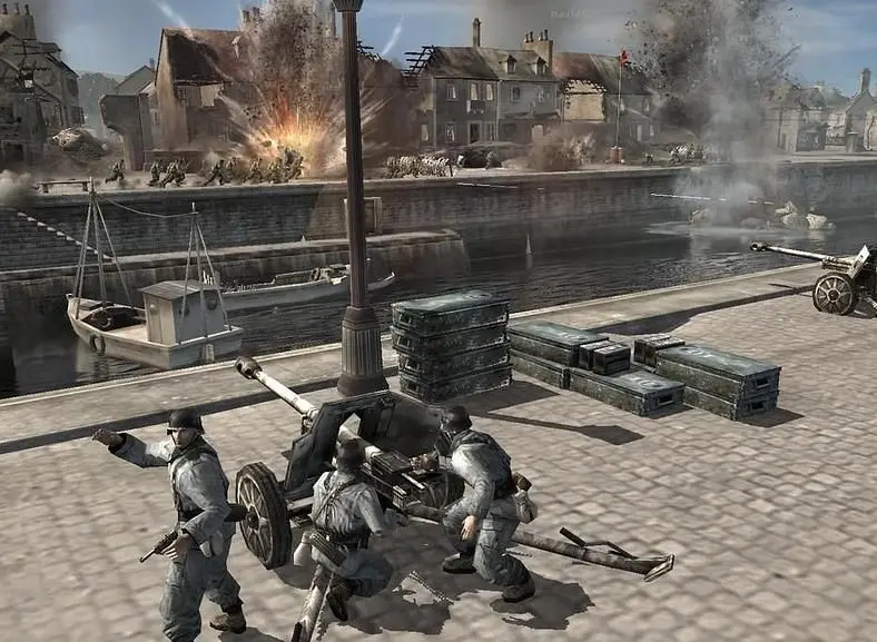 Company of Heroes migrating to Steamworks May 7th, don't forget to download new version