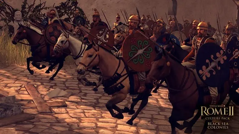 Black Sea Colonies DLC for Total War: Rome II, 12th free content from Creative Assembly