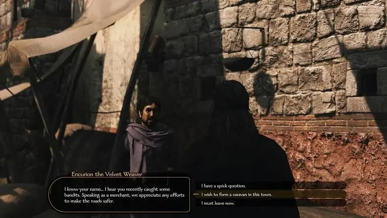 Mount and Blade 2: Bannerlord Caravans - How to Buy Them