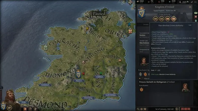 Crusader Kings 3 Succession Guide