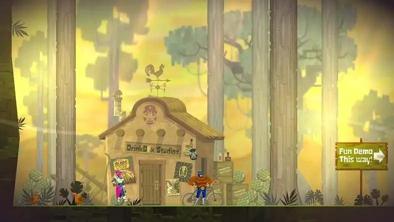 Guacamelee! Gold Edition hitting Steam on the 6th August