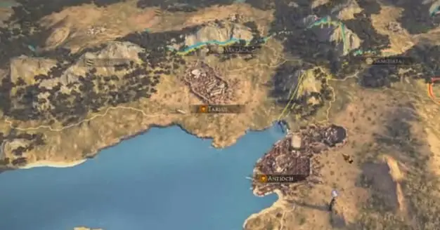 Total War: Rome II's campaign play exposed, cities dynamically expand