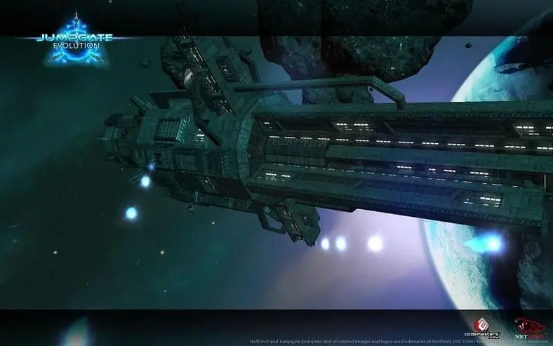 New Jumpgate Evolution Screenshots