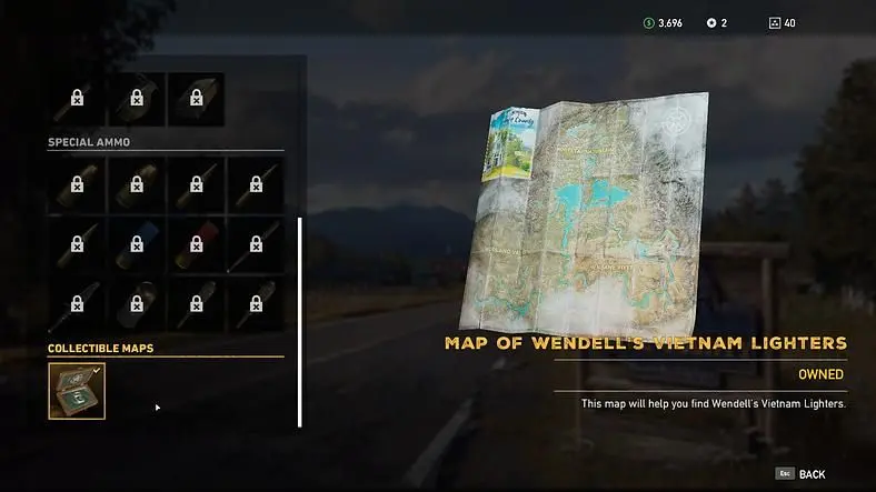 Far Cry 5 - How To Find All Vietnam Lighters
