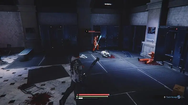 'Tis but a flesh wound