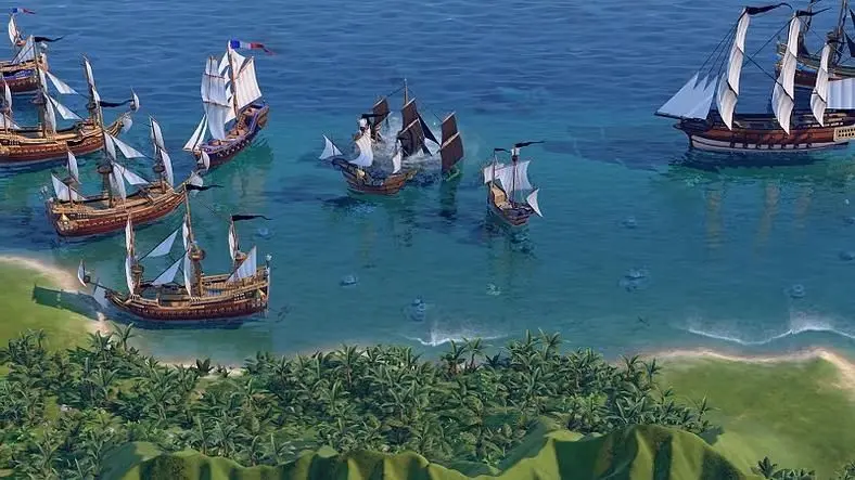 Civilization 6 Free Pirates Multiplayer Scenario Gets Detailed in Latest Video