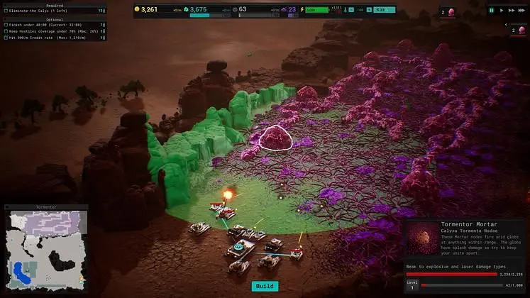 Calyx Brings Its Blend of Real-Time Strategy and Base Building to Steam Early Access at the End of January