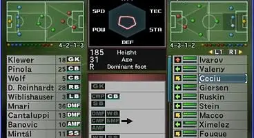 FIFA is often criticised for its ease and simplicity, these are two things you quite definitely can not say about PES.