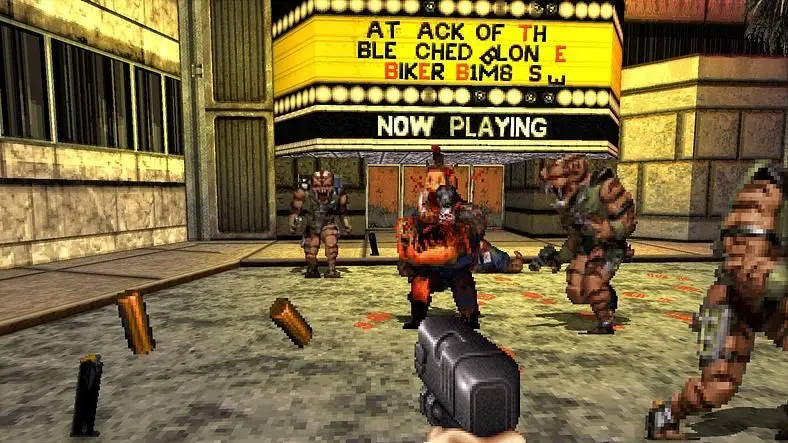 Rumors swirl around a Duke Nukem 3D remaster