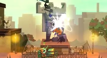 Bounty Battle is Smash Bros with popular indie characters