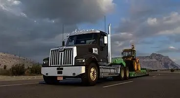 American Truck Simulator's Update 1.40 Now Live With New Lighting System, Extended Chassis Updates, and More