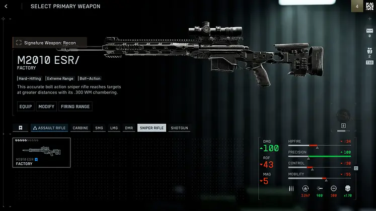 Full Weapons List for Battlefield 6
