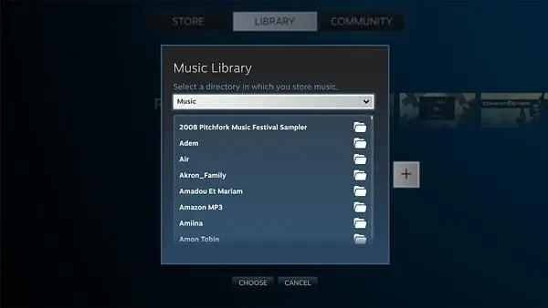 Valve unveil 'Steam Music Beta' for Big Picture and SteamOS