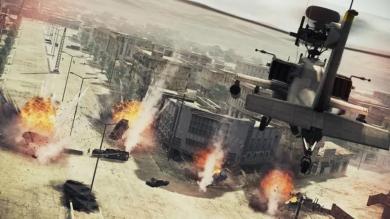 Namco Bandai dates Ace Combat Assault Horizon in US and Europe