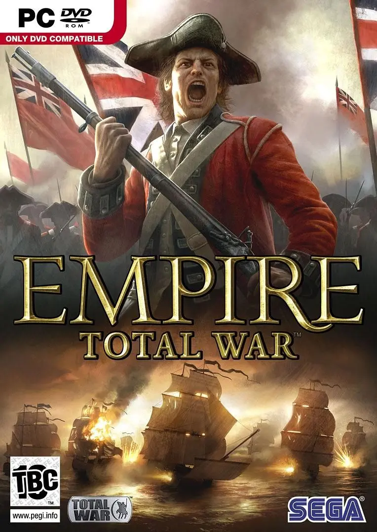 Empire: Total War Box Art