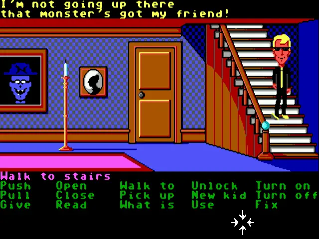 Day of the Tentacle Remastered includes un-remastered Maniac Mansion, was "now or never" for Double Fine