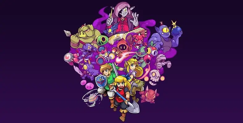 Cadence of Hyrule Fast Travel - How to get the Lute