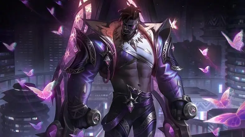 League of Legends Newest Top Lane Tank Champion K'Sante Arrives in Early November