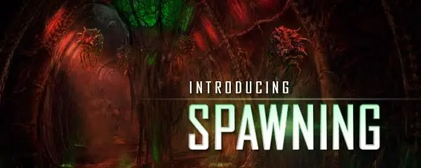 Starcraft II re-introduces spawning feature