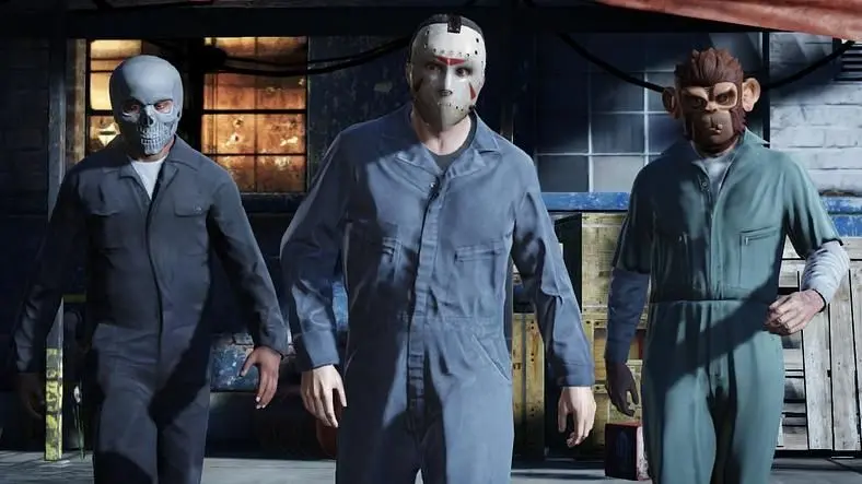 Grand Theft Auto V features vocal work by real-life gangsters