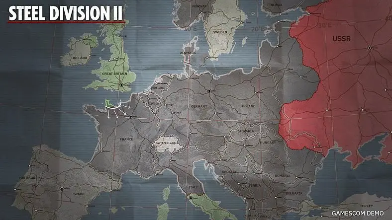 New Gameplay Trailer for Steel Division 2 Shows Off Armory, Active Combat