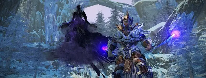 Neverwinter's Tyranny of Dragons module comes with the free Scourge Warlock class